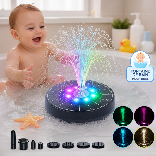 Jouet de fontaine pour bain de bébé