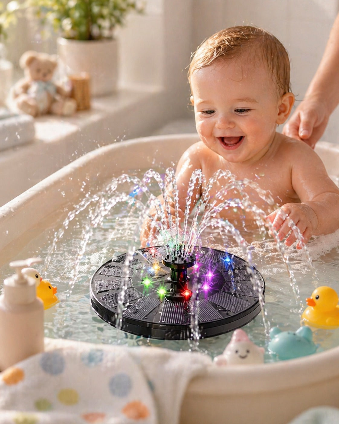 Jouet Fontaine pour le Bain de Bébé