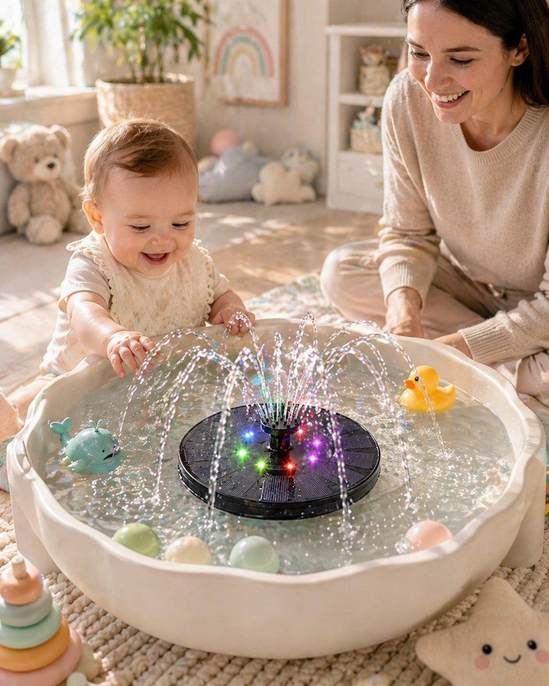 Jouet Fontaine pour le Bain de Bébé