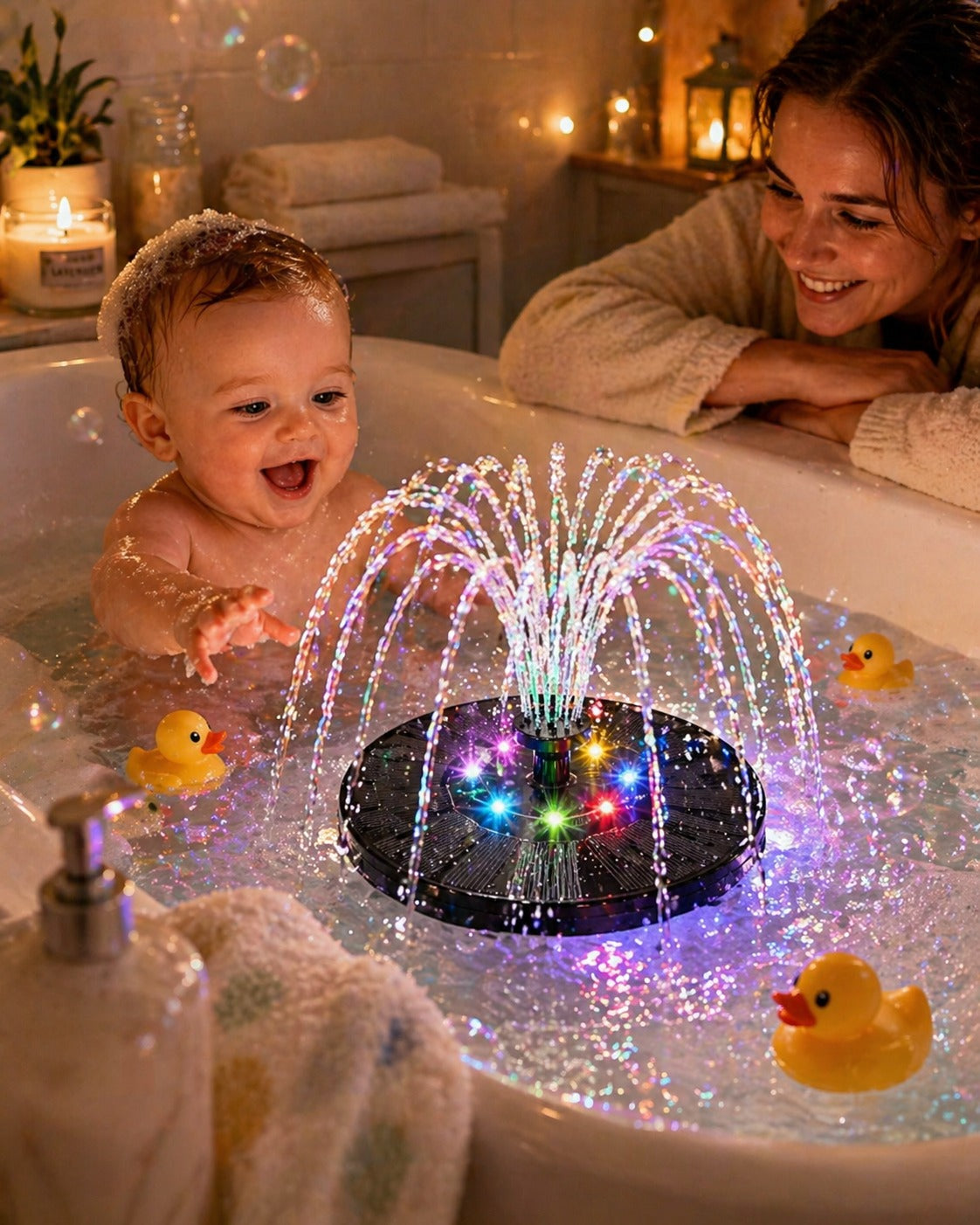 Jouet Fontaine pour le Bain de Bébé
