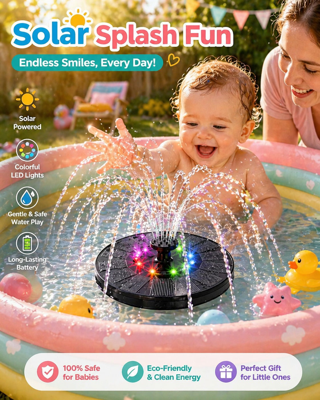 Jouet Fontaine pour le Bain de Bébé
