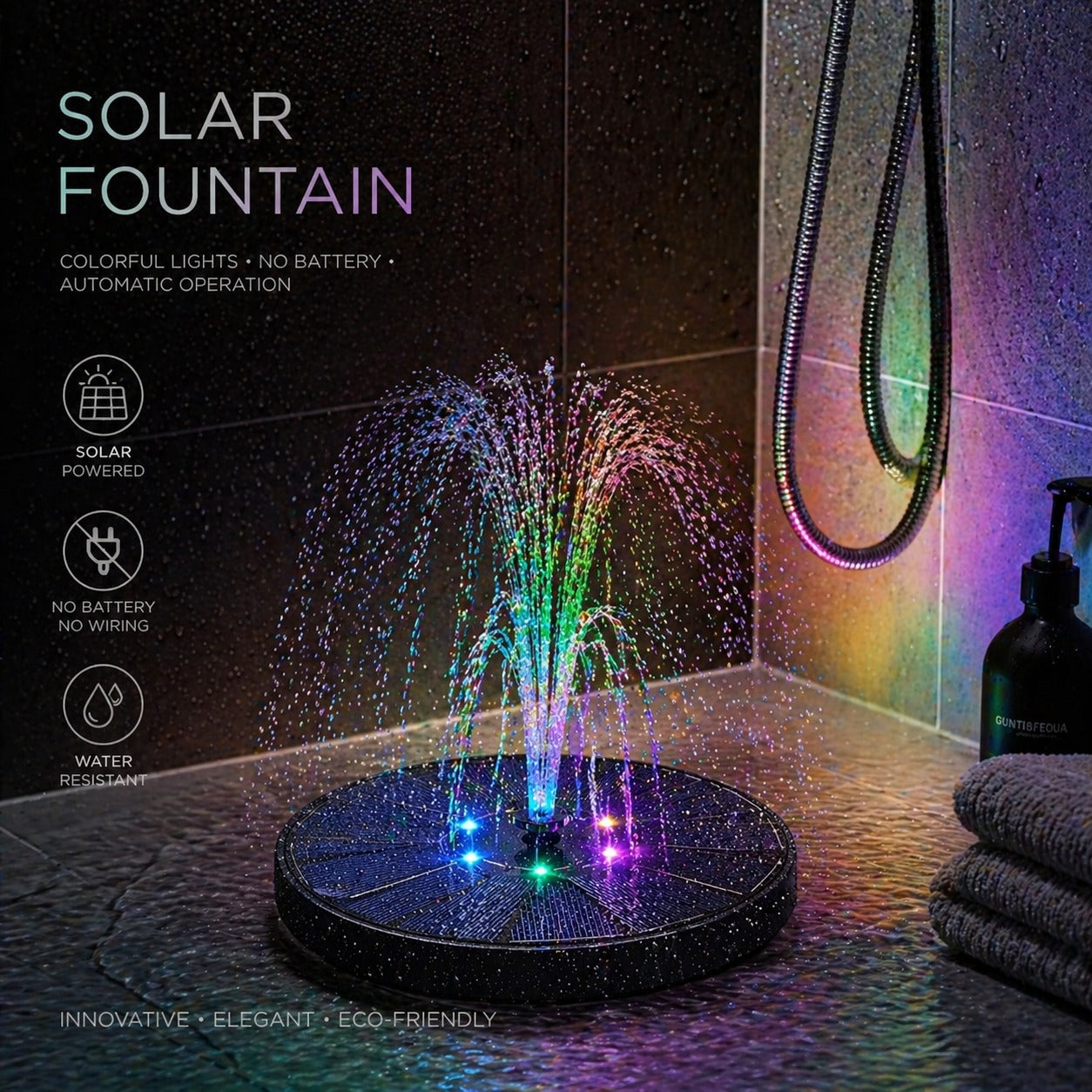 Jouet Fontaine pour le Bain de Bébé